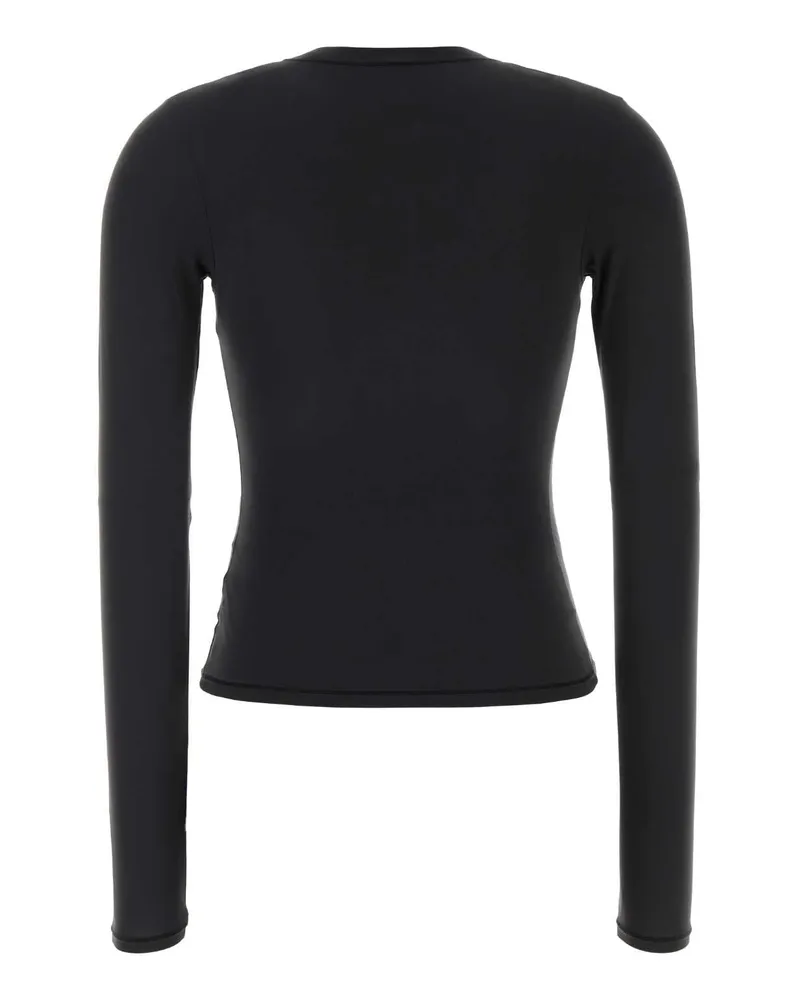 SKIMS Sleeve T-Shirt — Black Black