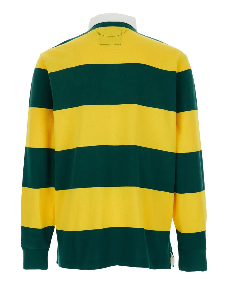 Ralph Lauren Striped Polo Shirt — Multicolor Multicolor