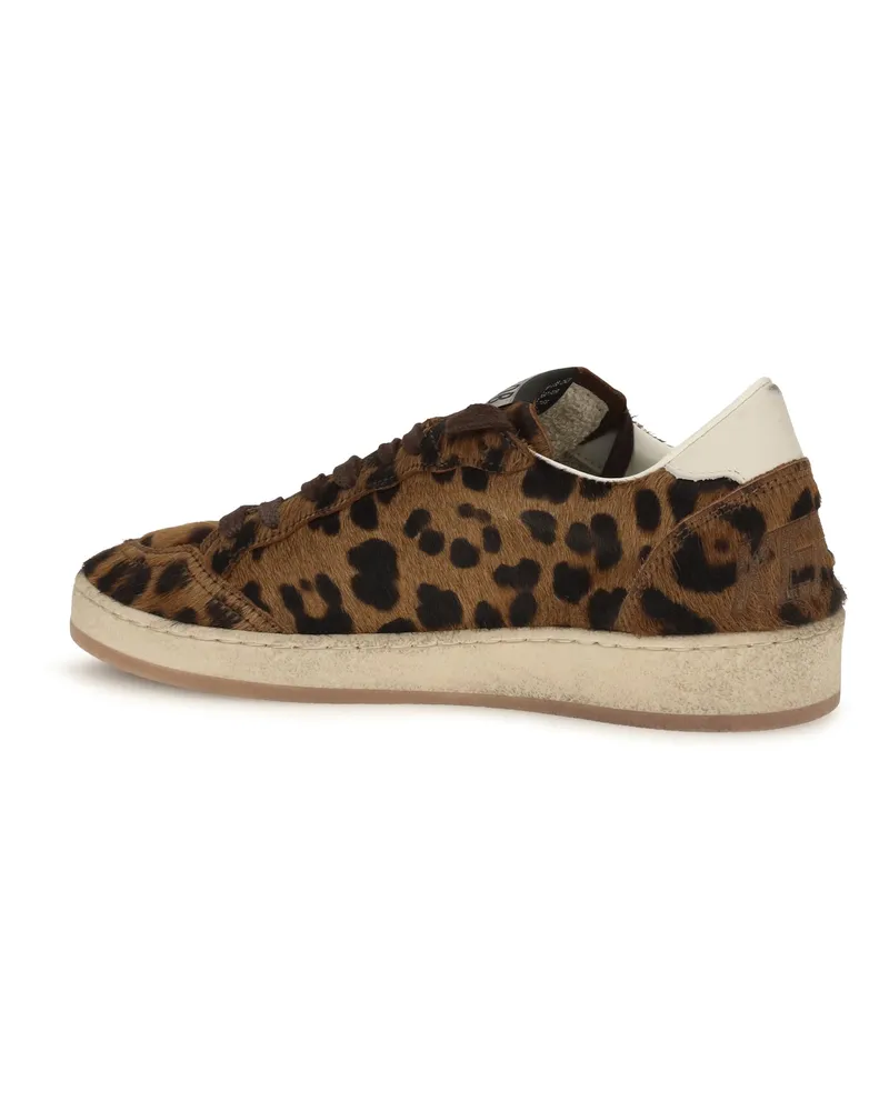 Golden Goose Women's Ball Star Sneakers Brown-Cream Brown/cream Brown