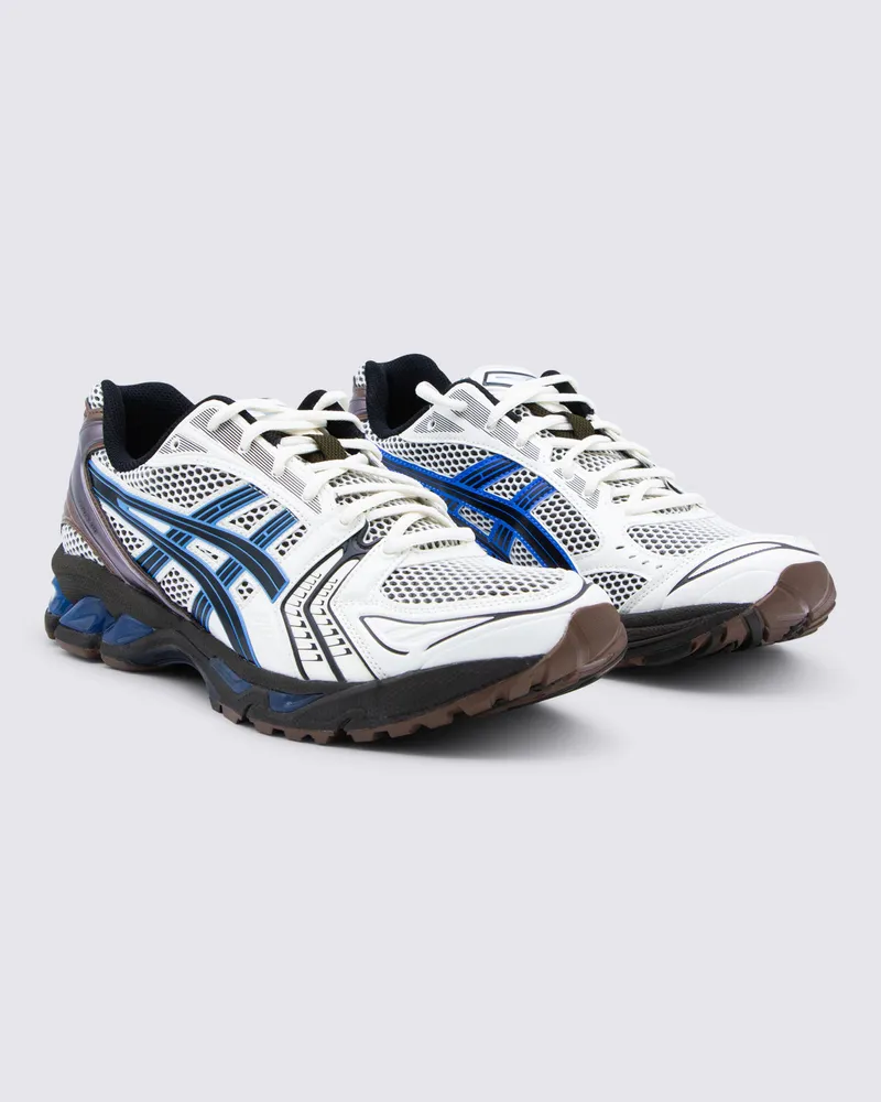 Asics Unisex Sneakers Cream-Blue Coast _cover El Tex Sole Cream/blue White