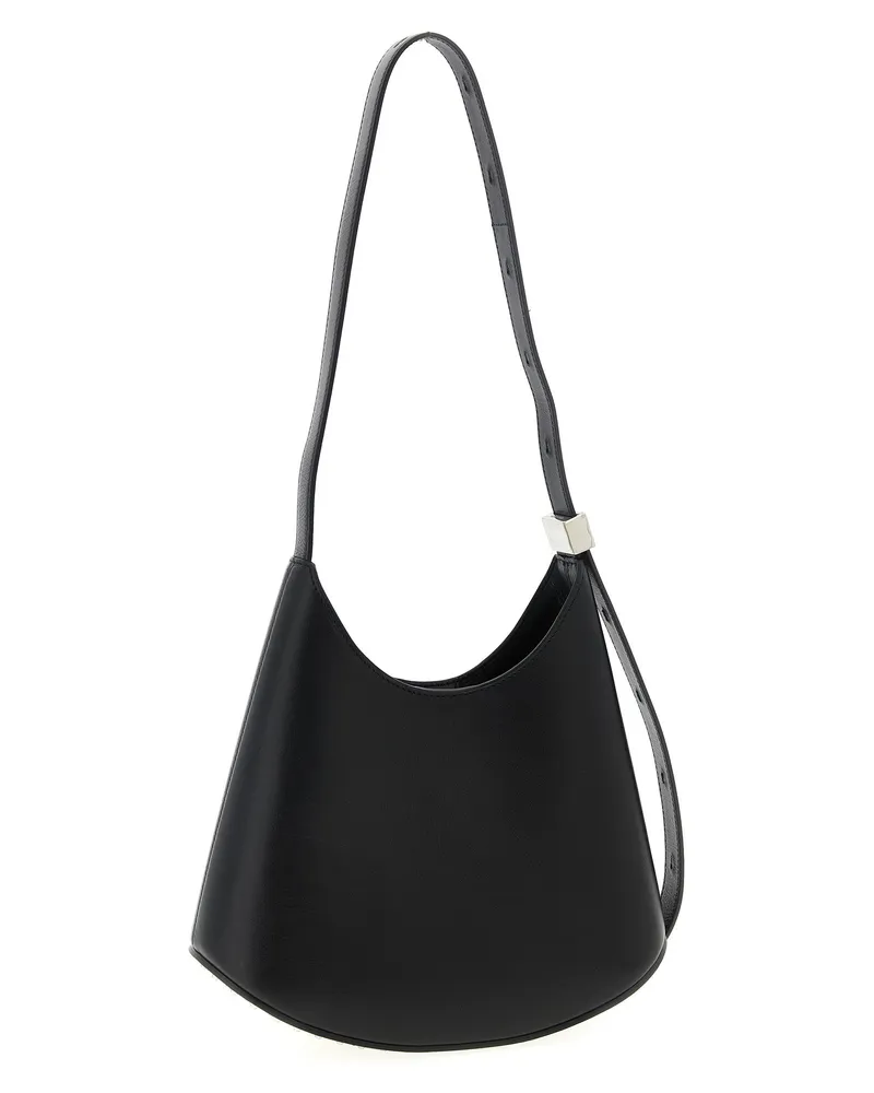 Jil Sander Eldorado Shoulder Bag — Black Black