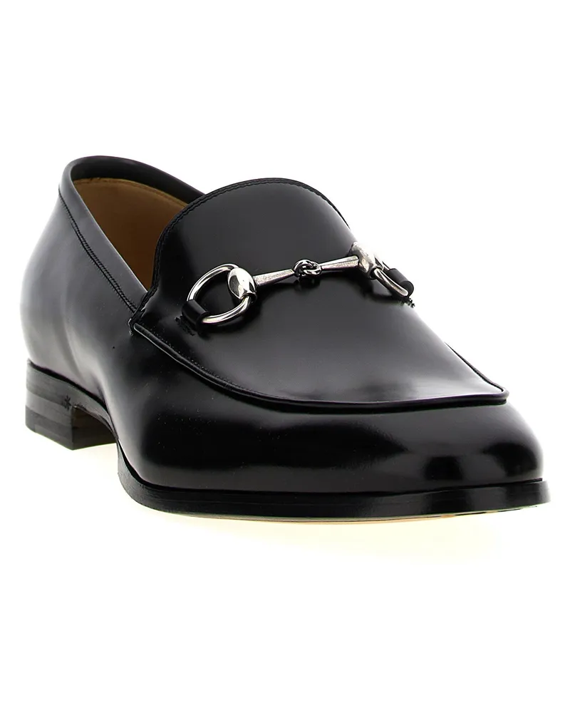 Gucci Morsetto Loafer — Black Black