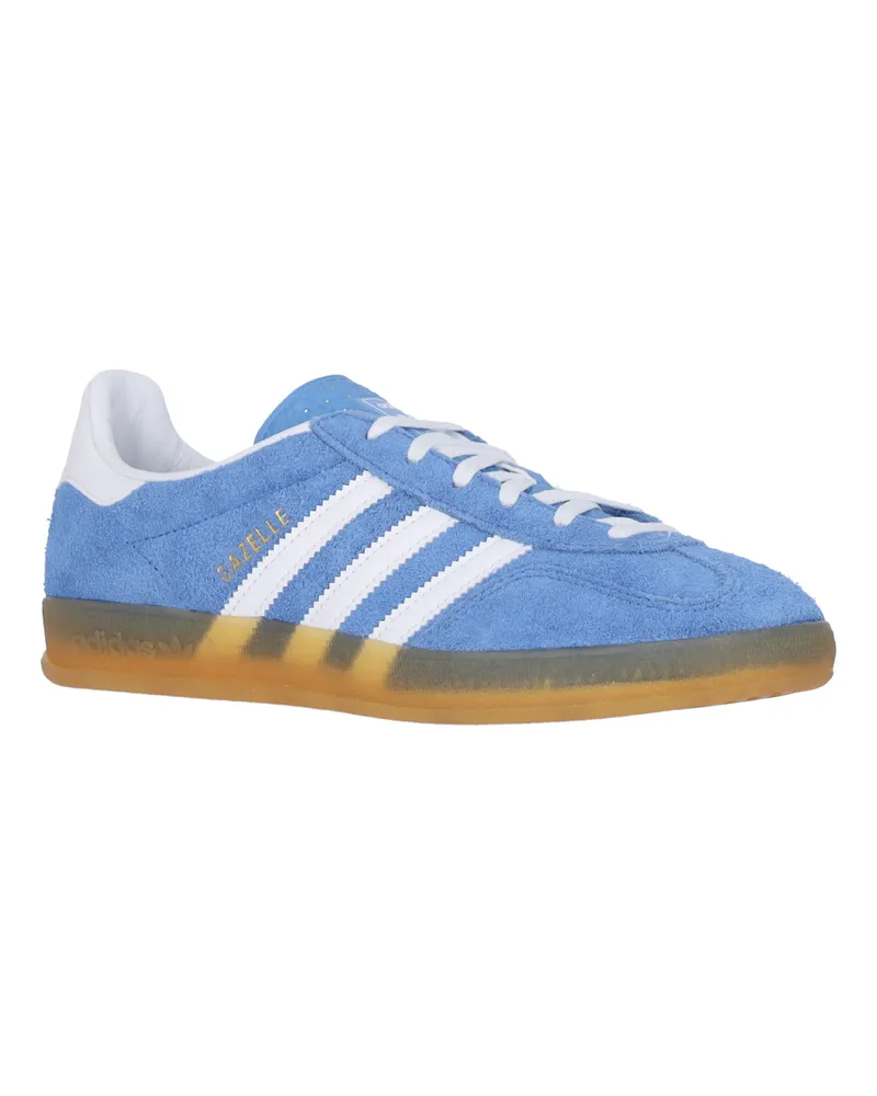 adidas Women's Sneakers Blue Leather Blue