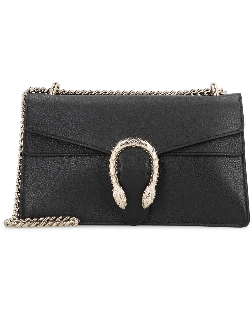 Gucci Women's Belt Bag Dionysus Media Black Calfskin Shoulder Black