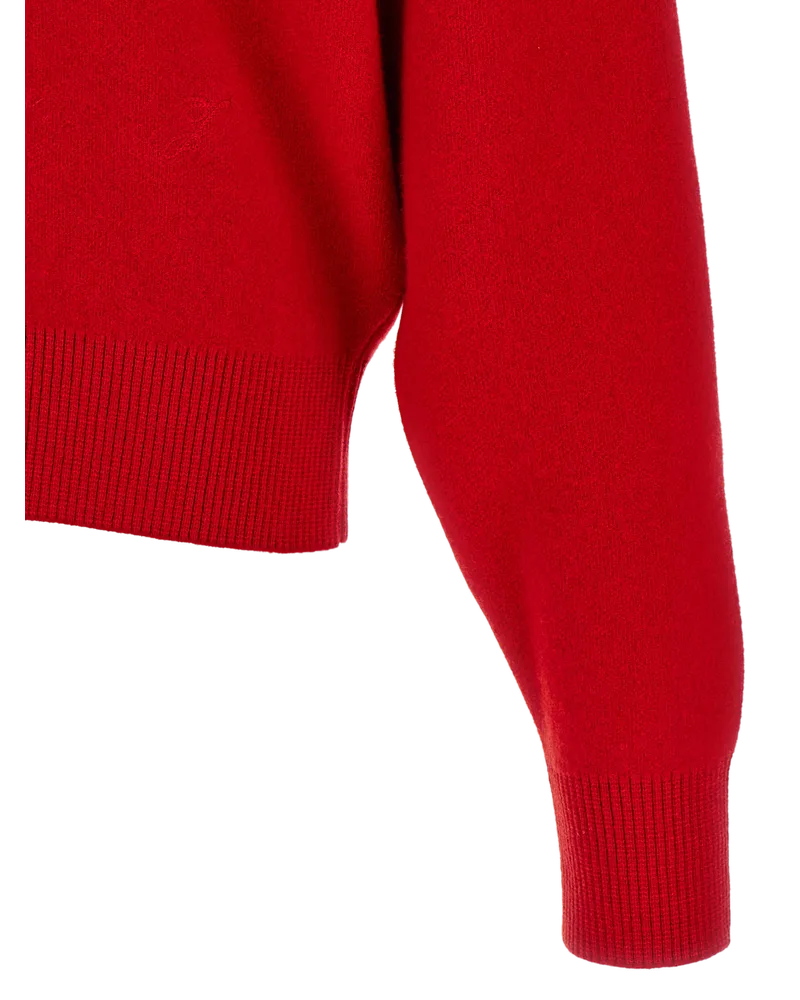 Jacquemus Cardigan — Red Red