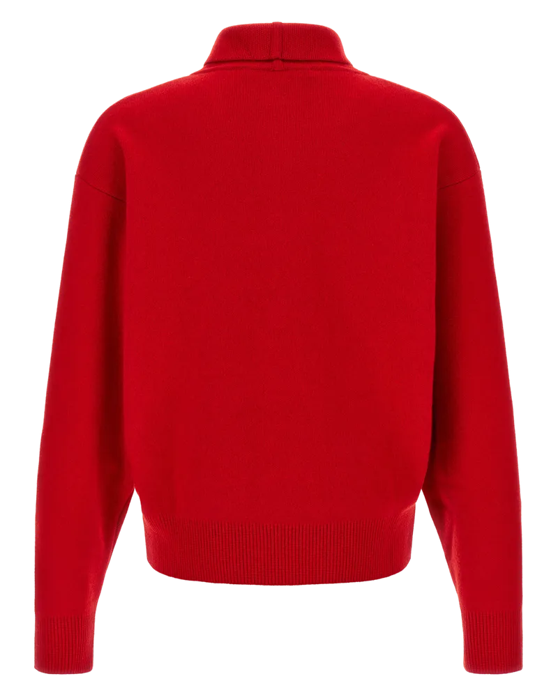 Jacquemus Cardigan — Red Red