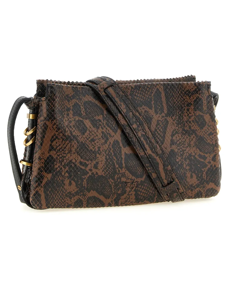 Pinko Shoulder Bag — Brown Brown