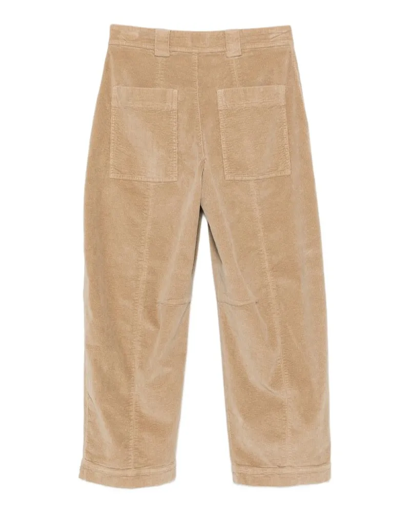 Closed Corduroy Cargo Pants 