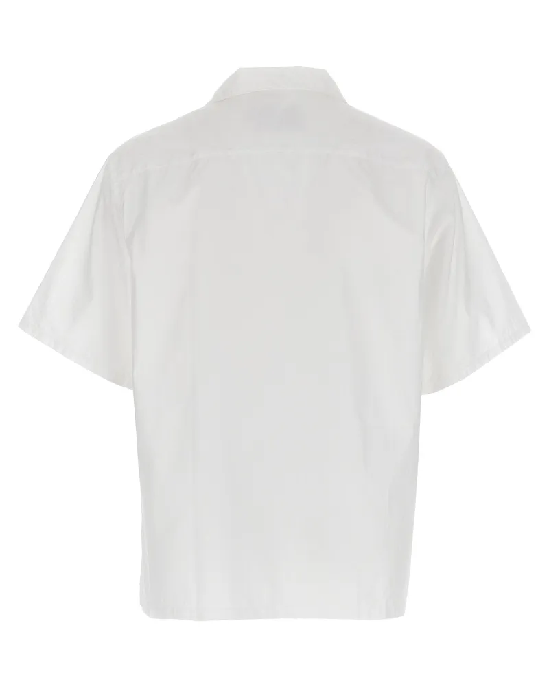 Prada Men's White Cotton Blouse White