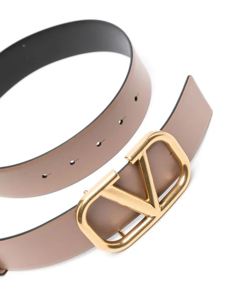 Valentino Garavani Belt — Powder Powder