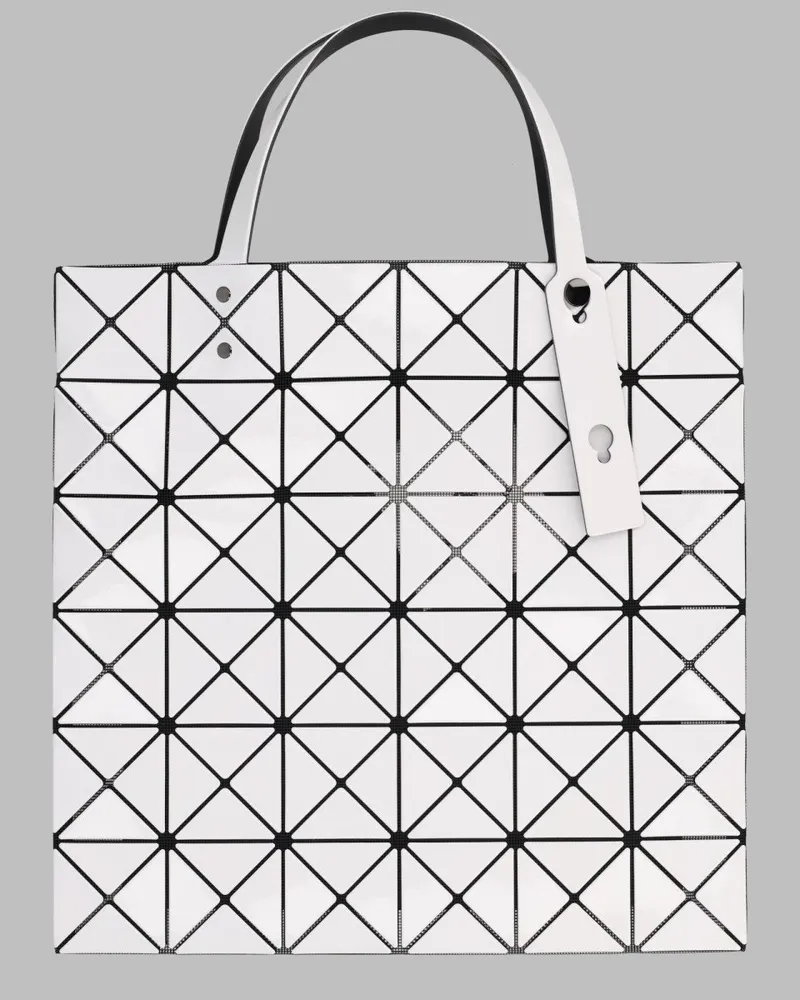 Issey Miyake Lucent Tote Bag — White White