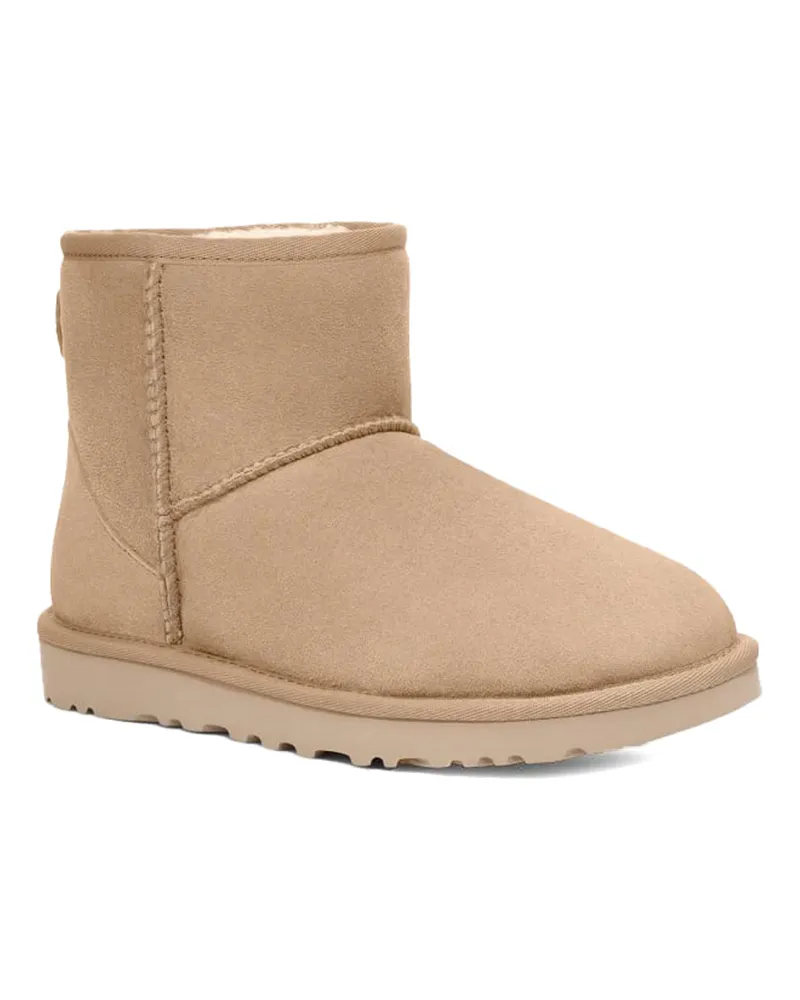 UGG Ankle Boot — Beige Beige