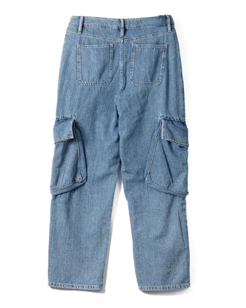 IVY Copenhagen Cargo Jeans — Blue Blue