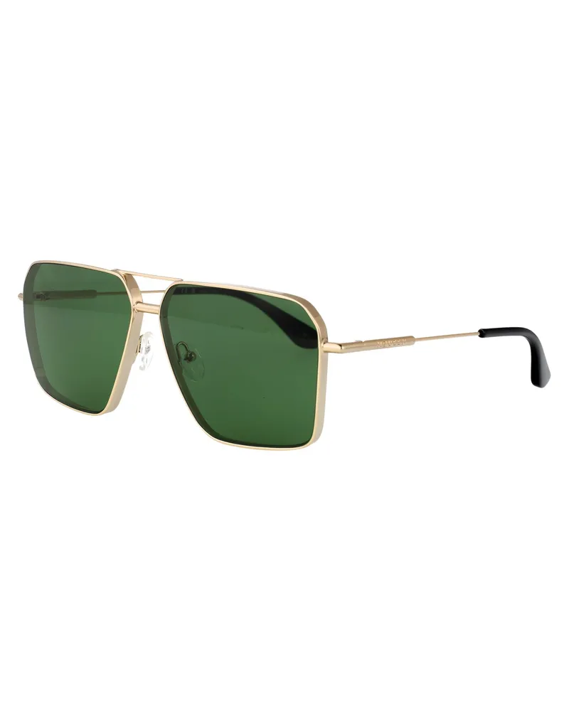 Alexander McQueen AM0500S Sunglasses — Green Green
