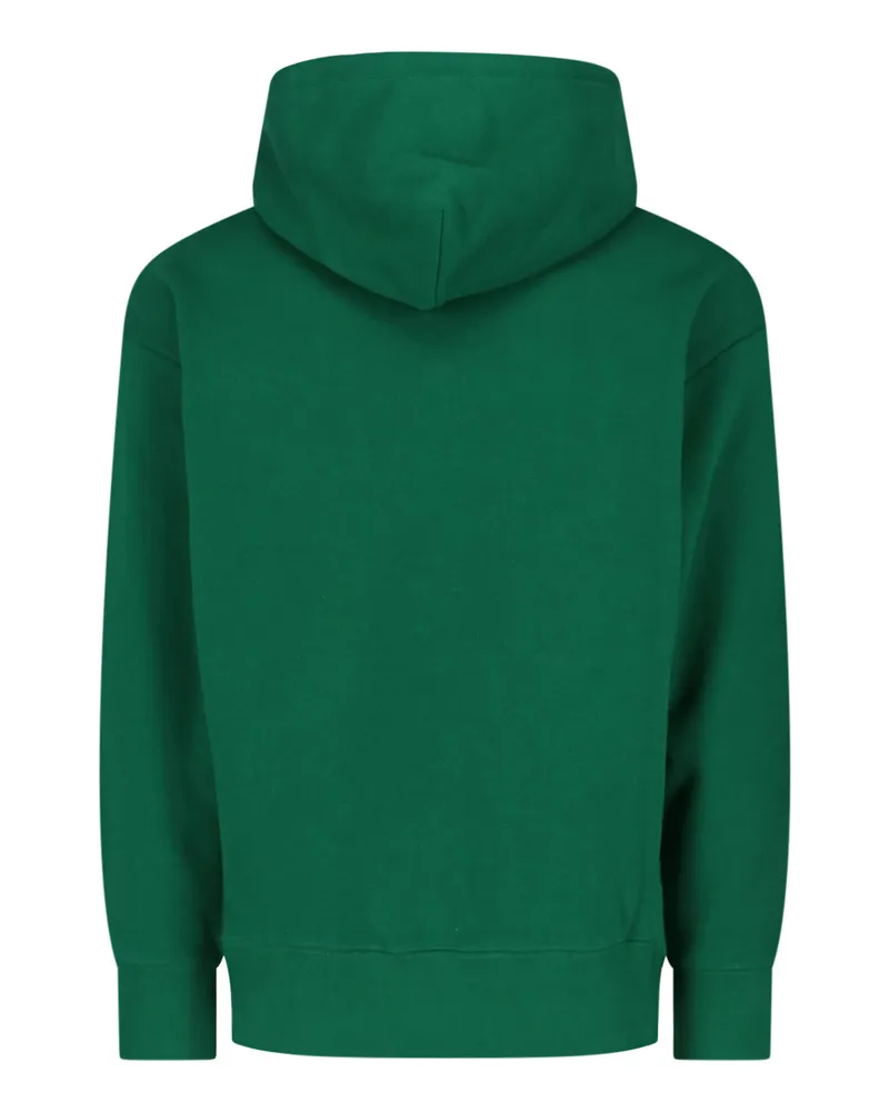 Valentino Garavani Men's Sweaters Green Cotton Green