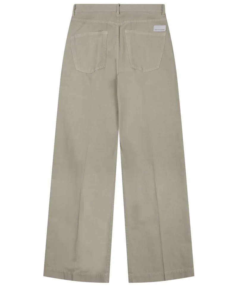 nine:inthe:morning Ottavia Trousers — Beige Beige