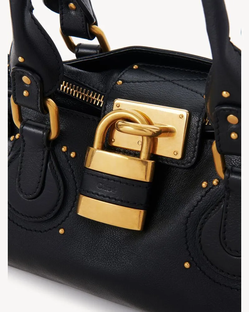 Chloé Unisex Bag Chloe H25 Noir Black