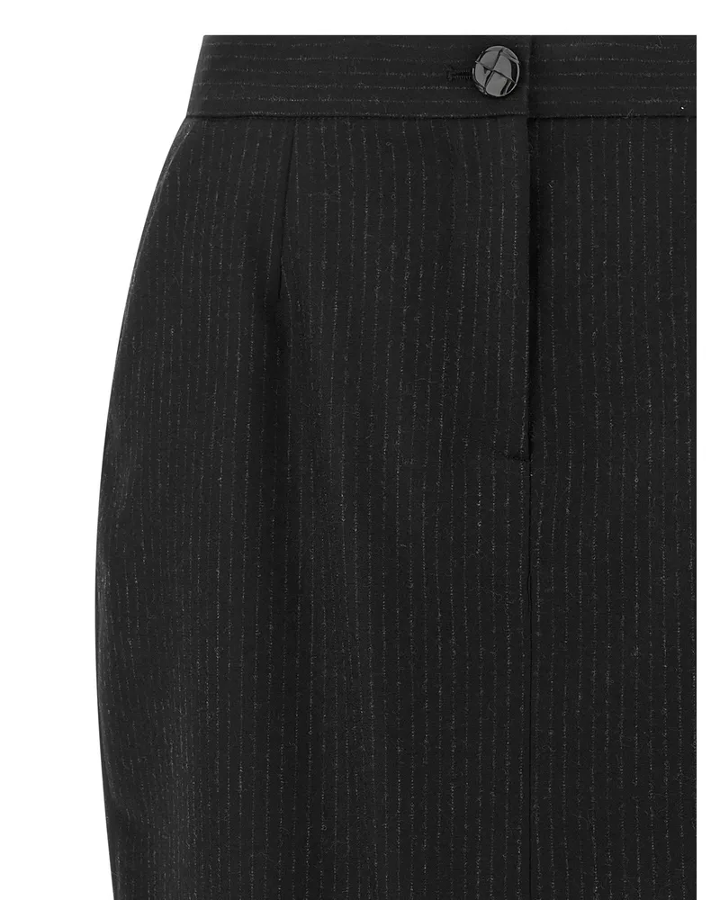 Blazé Milano Popeye Skirt — Black Black