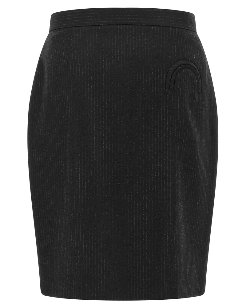 Blazé Milano Popeye Skirt — Black Black