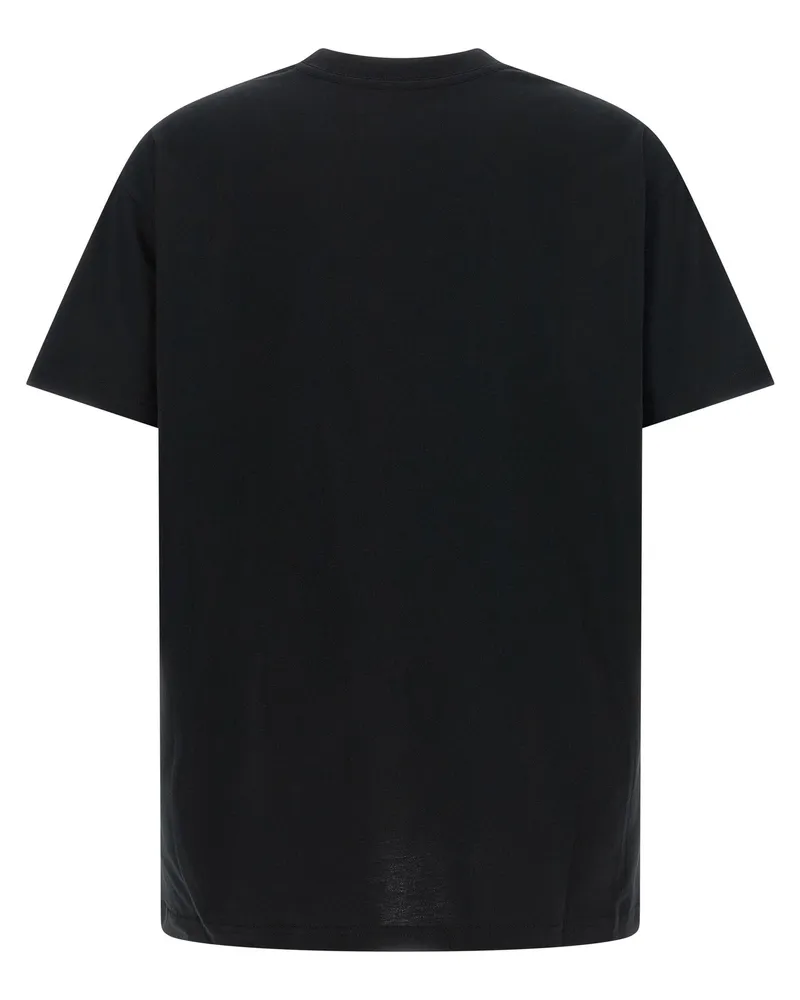 Vivienne Westwood Women Black Cotton T-Shirt Black