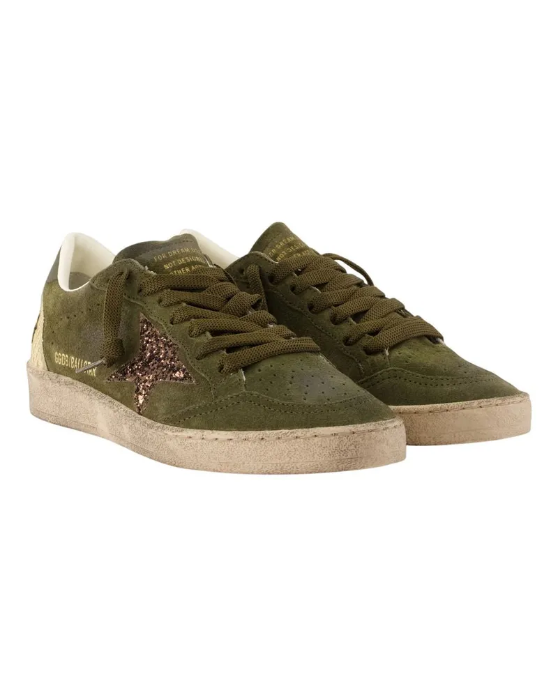 Golden Goose Sneaker — Green Green