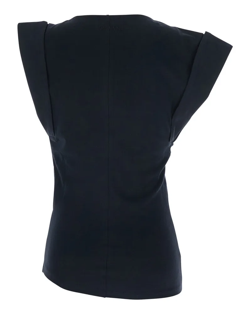 Isabel Marant Women's T-Shirt Maisan-Gz Black Cotton T-Shirts & Jerseys Black