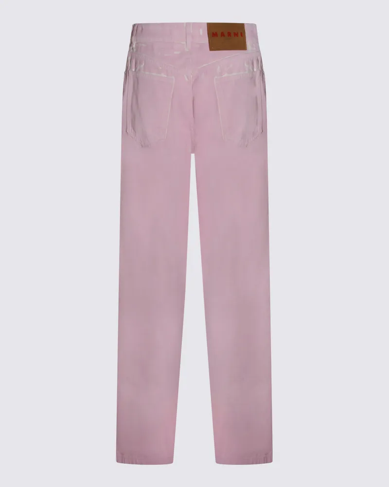 Marni Women's Jeans Pink Gummy _co Pink