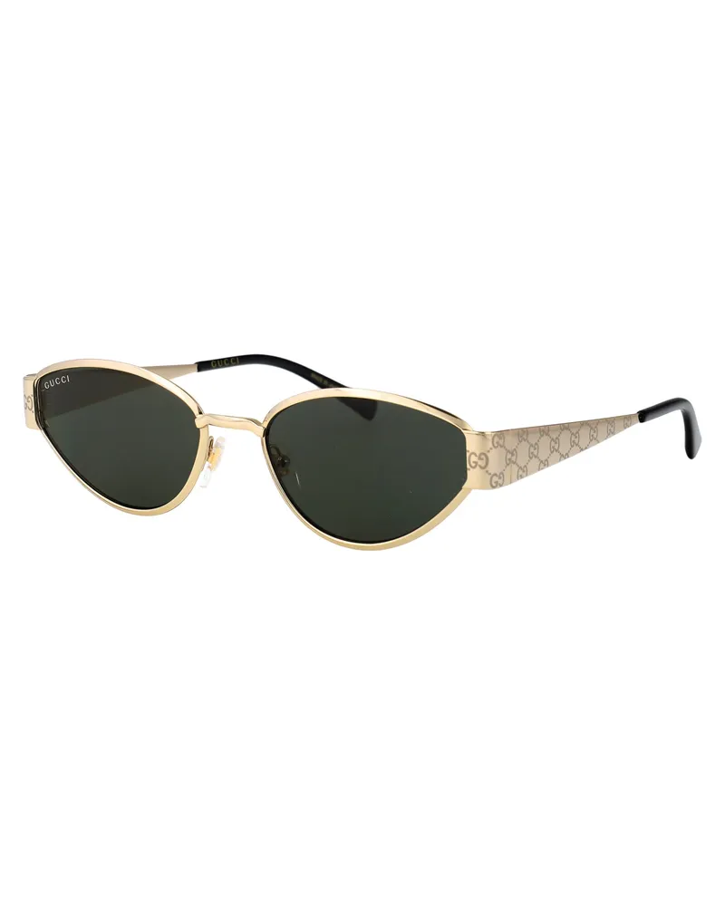 Gucci GG1853S Sunglasses — Gold Gold