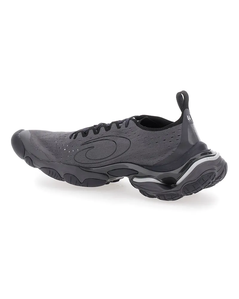 Balenciaga Anatomical Five-Toe Design Sneaker — Black Black