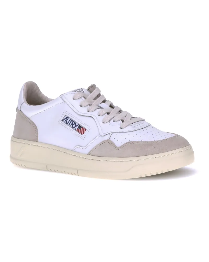 AUTRY Medalist Low Sneaker — White White