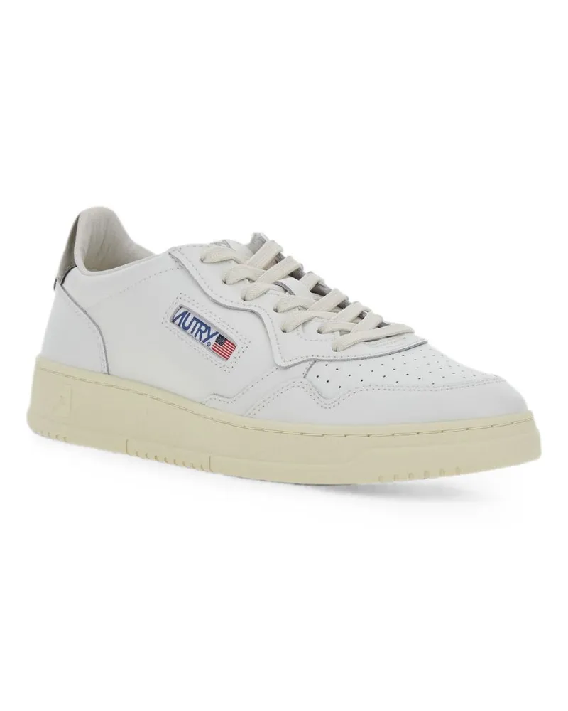 AUTRY Medalist Low Sneakers — White White