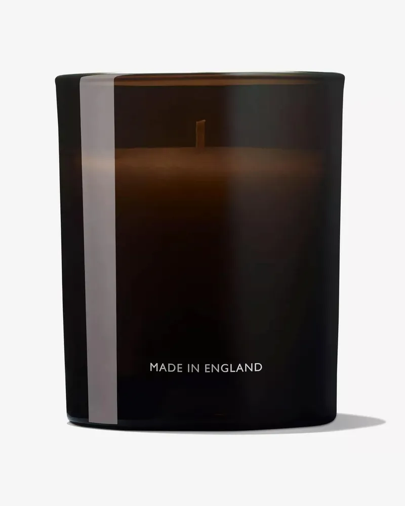 Molton Brown Rhubarb & Rose Scented Candle — Brown Brown