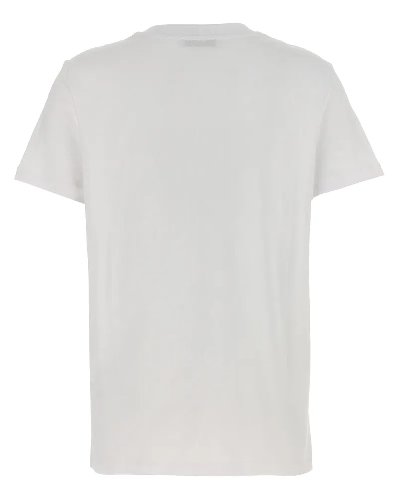 Max Mara Women's White Cotton T-Shirt White