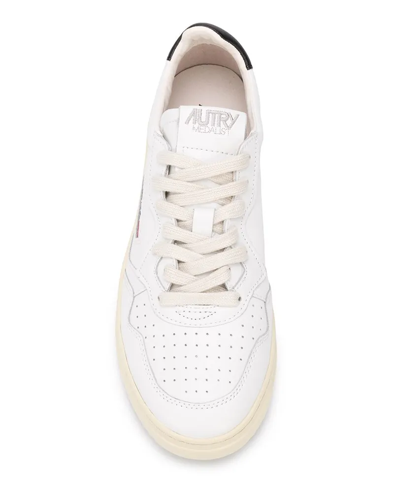 AUTRY Medalist Low Sneakers — White White