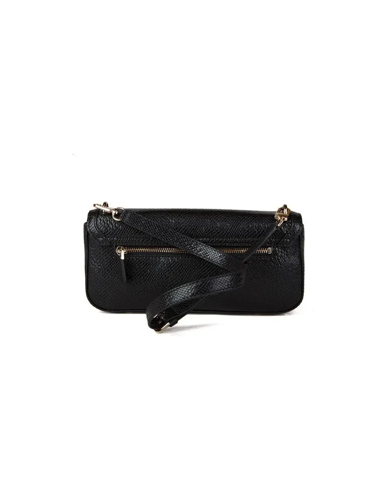 Guess Women's Shoulder Bag Black Polyurethane - Shoulder-Bags Black