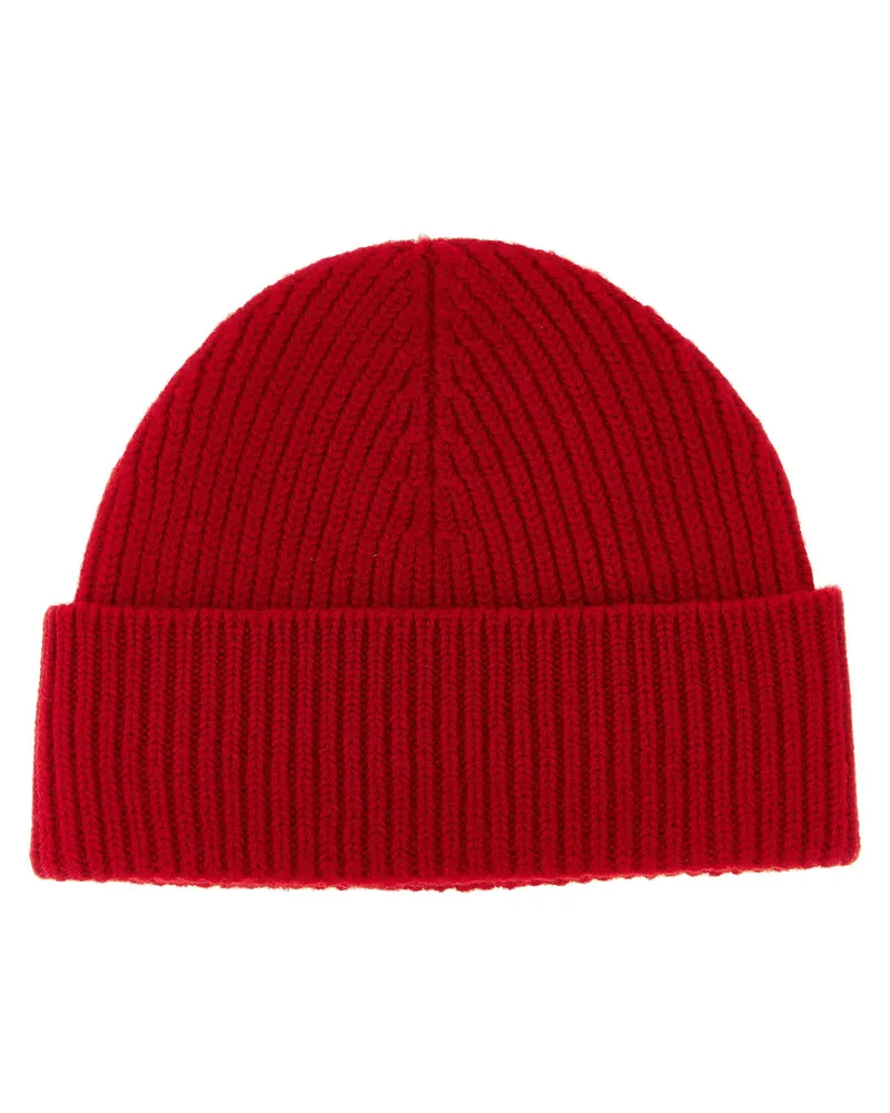 AMI Paris Beanie — Red Red