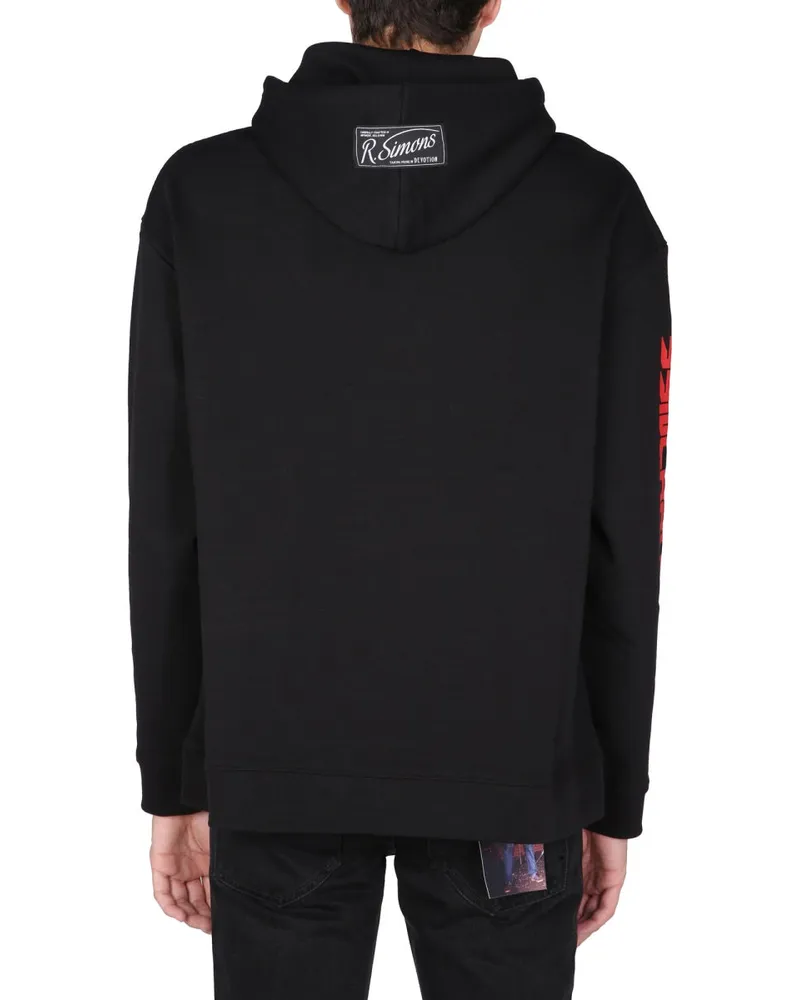 Raf Simons Sinchronicity Sweatshirt — Black Black