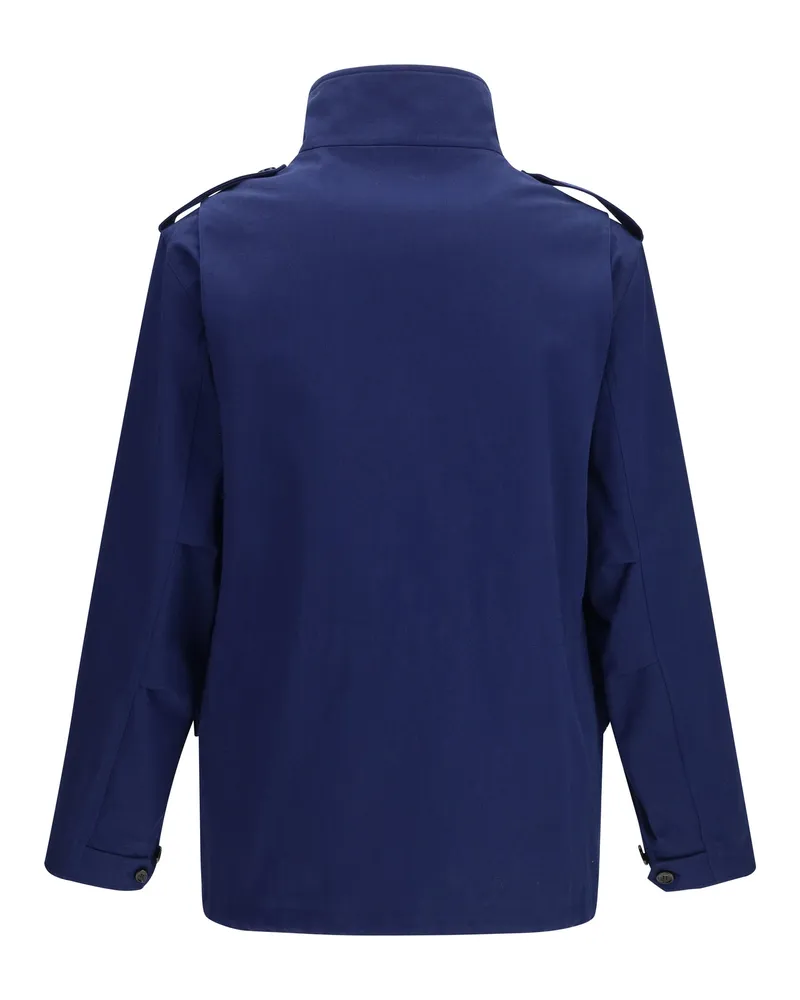 Valentino Garavani VLogo Signature Caban Jacket — Navy Navy