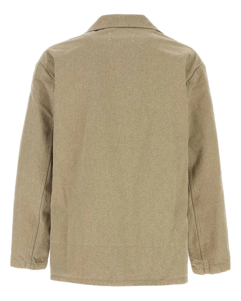 Maison Margiela Sand Giacche E Gilet Jacket Beige