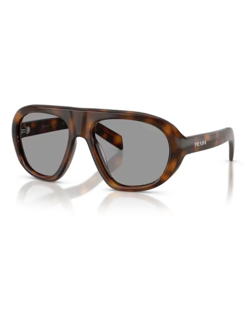 Prada SPRC05C057E20D Sunglasses — Brown Brown