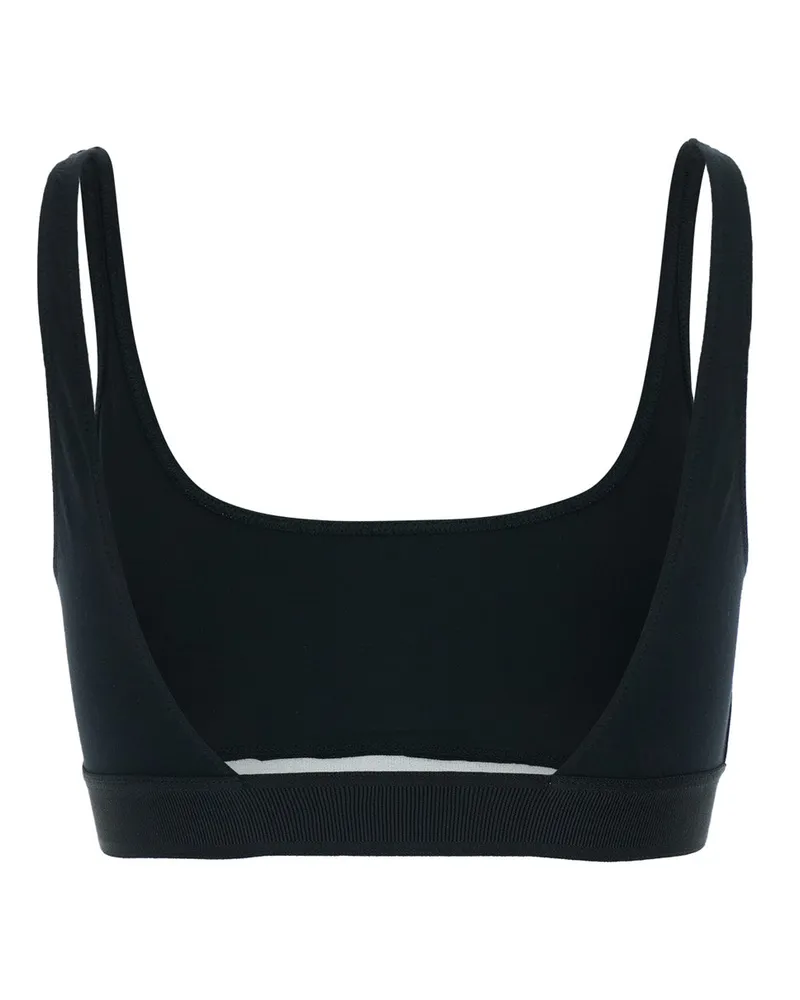 Tom Ford Women's Bralette Black Modal Stretch Tops Top Black