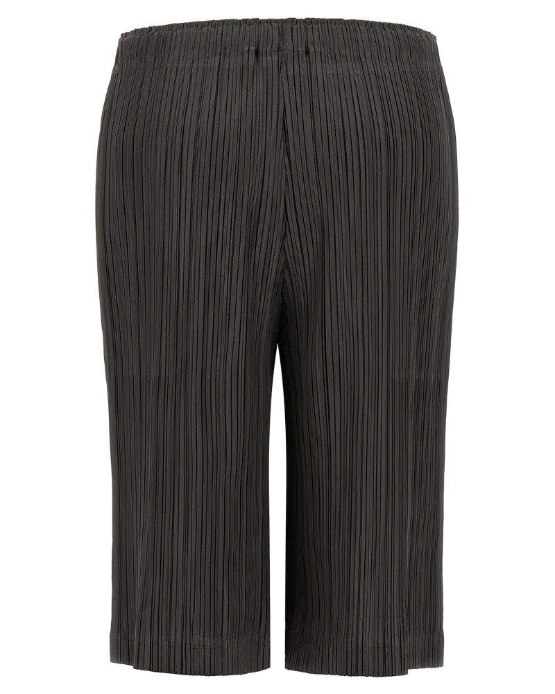 Issey Miyake Bermuda Shorts — Gray Gray