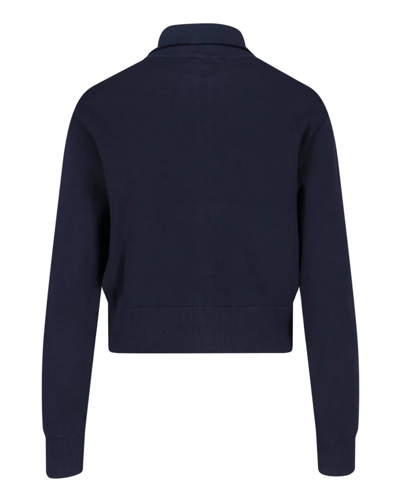 AUTRY Women's Sweaters Blue Viscose Navy