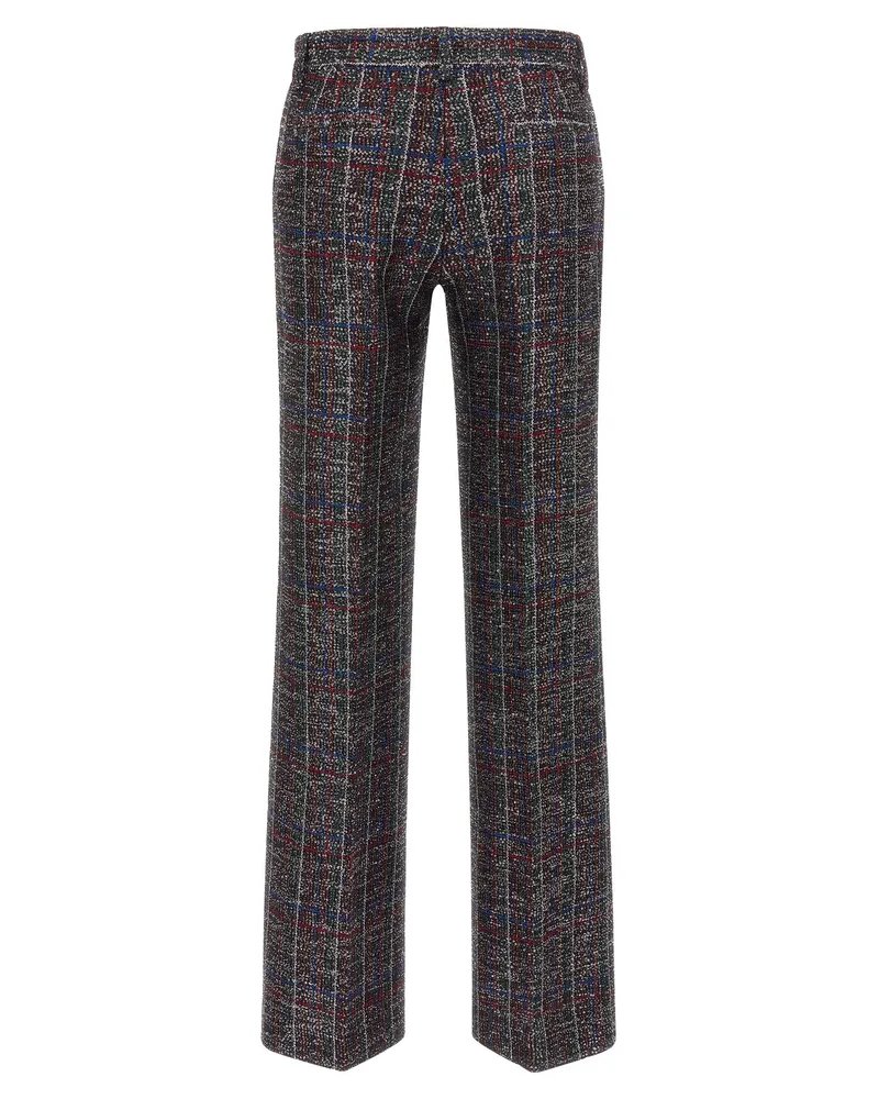 Missoni Women's Multicolor Viscose Flared Pants Multicolor