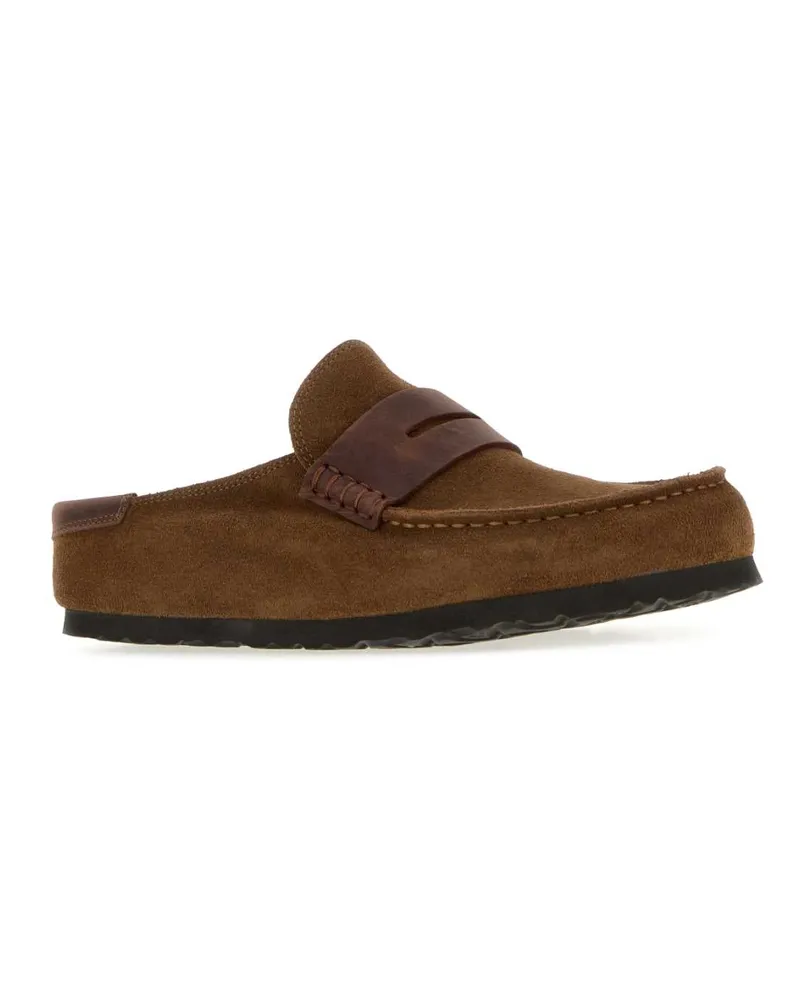 Birkenstock Naples Slipper — Brown Brown
