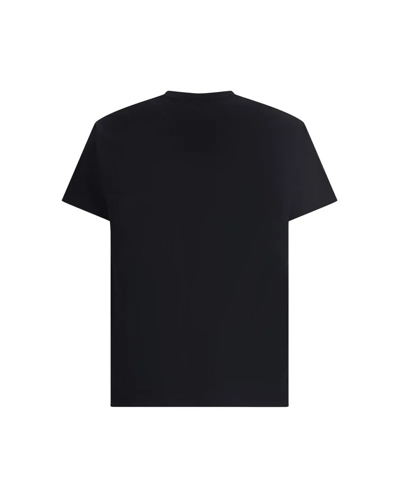 Vivienne Westwood Men Black Cotton T-Shirt Black
