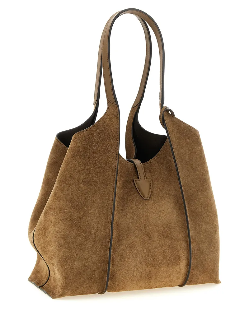 TOD'S Shoulder Bag — Beige Beige