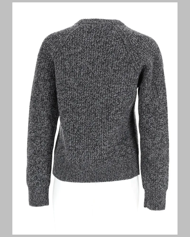 ASPESI Women's Wool Jumper Grey Jumpers Sweater Gray
