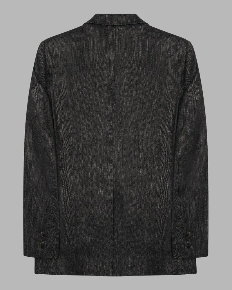 Tagliatore Jasmine Blazer — Charcoal Charcoal