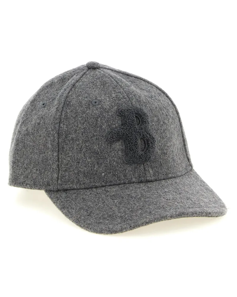 Ballantyne Monogram Patch Baseball Cap — grey Grey